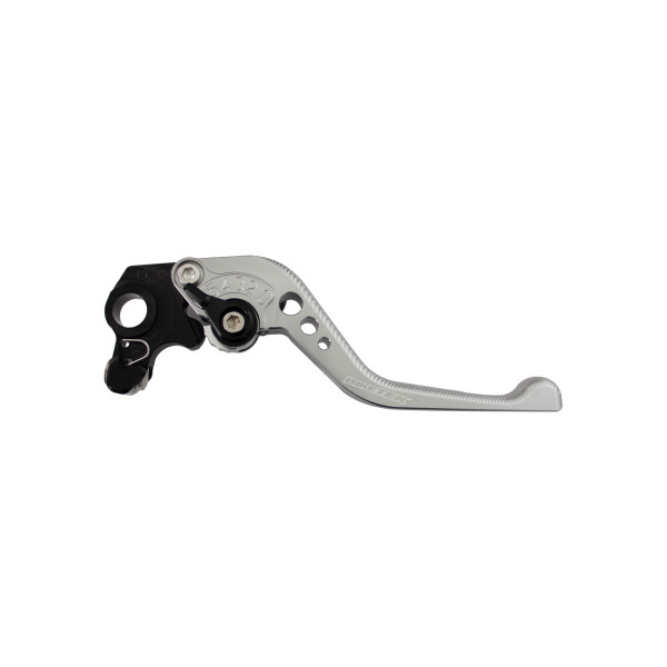 biketek Biketek adjustable cnc lever short brake - titanium / black adjuster - #b88s